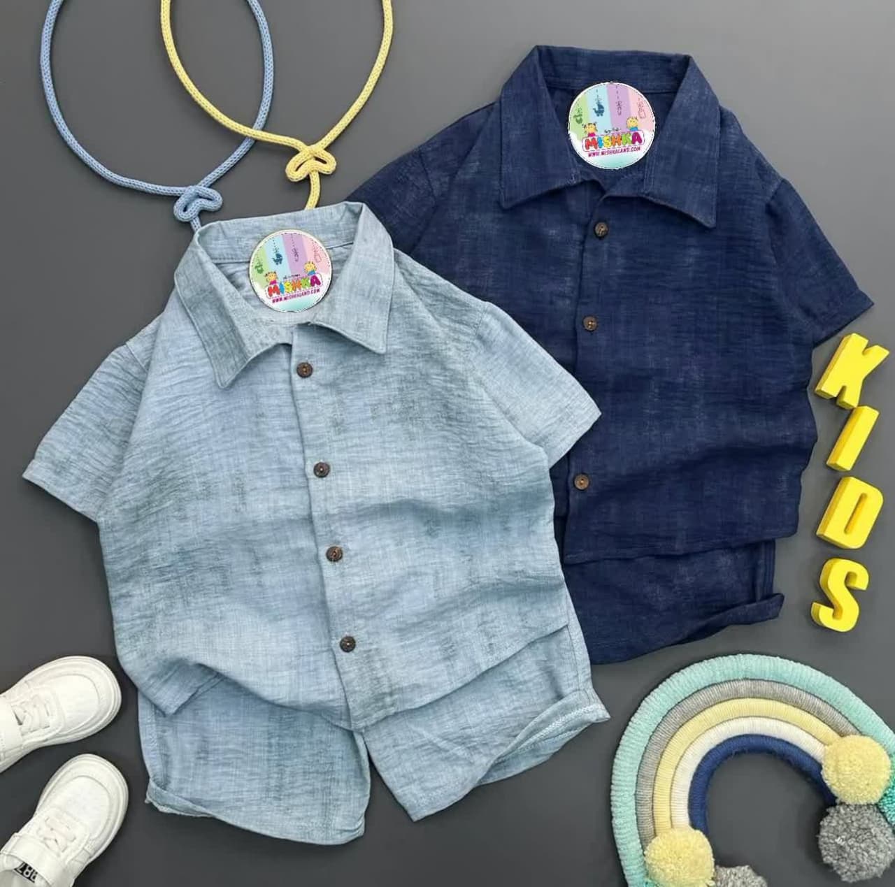 تیشرت شلوارک ابر و بادی