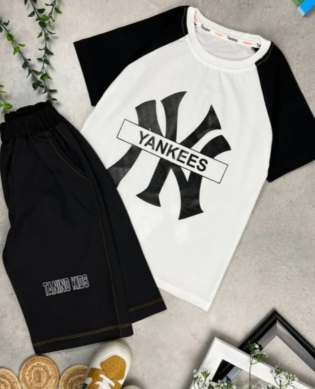 تیشرت و شلوارک yankees