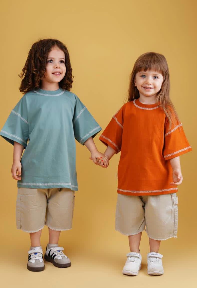 ست تیشرت و شلوارک کتانMTM