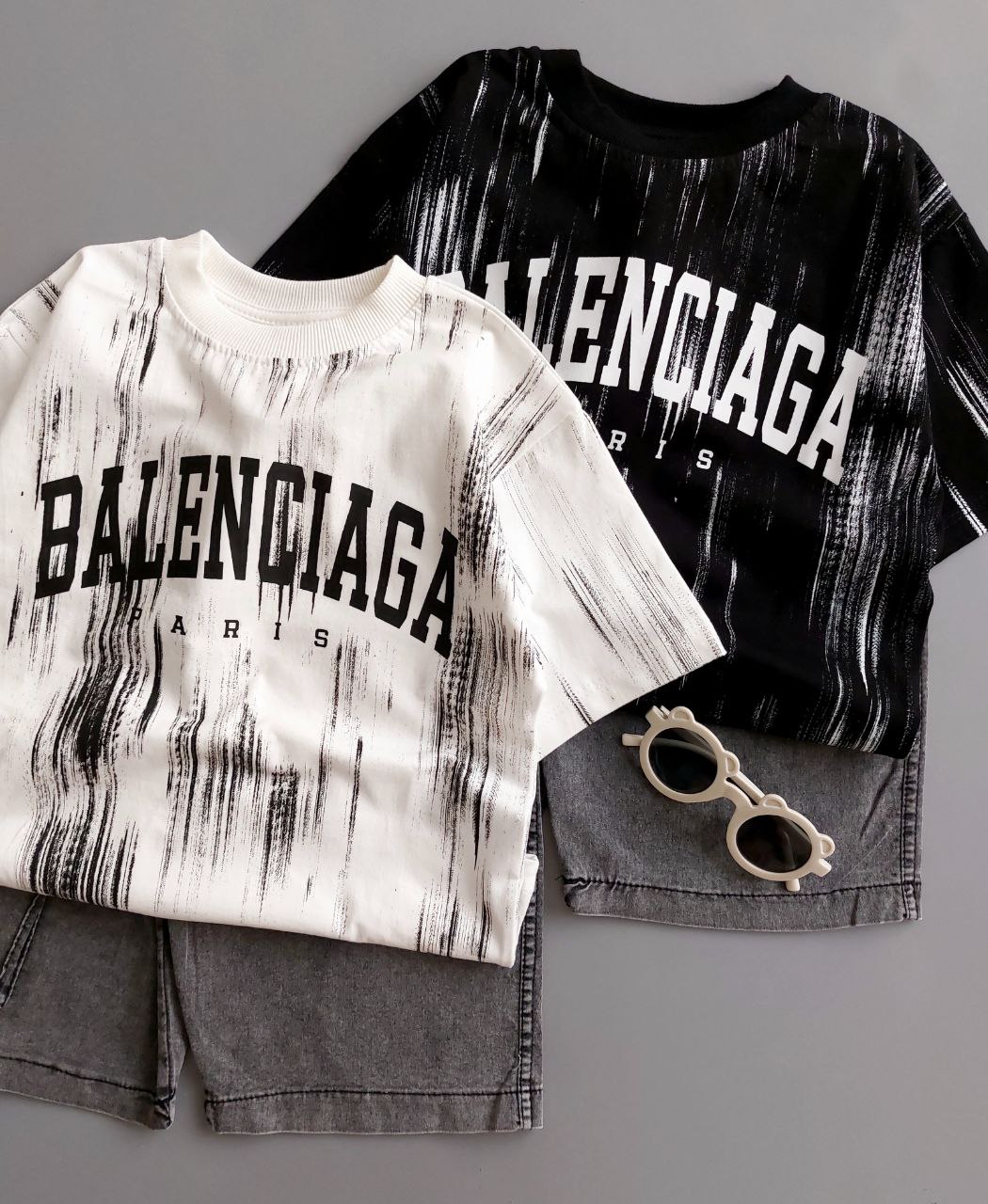 تیشرت شلوارک Balenciaga