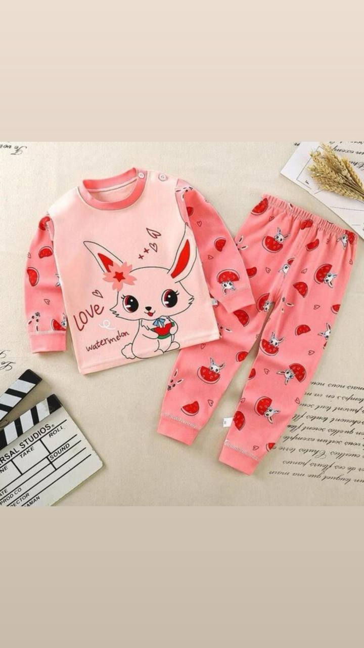 ست وارداتی خرگوش صورتی