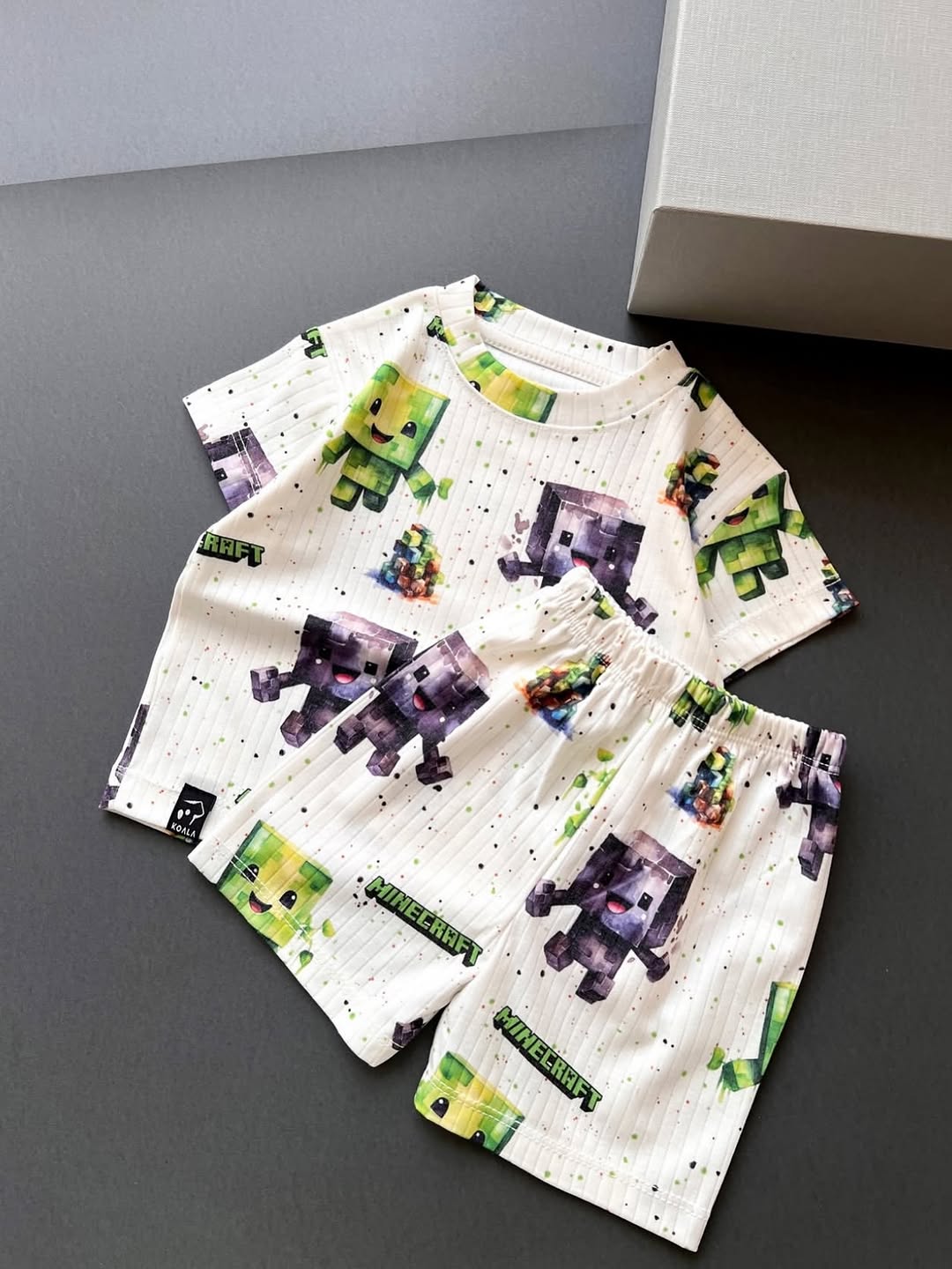 ست نخ پنبه ماینکرافت