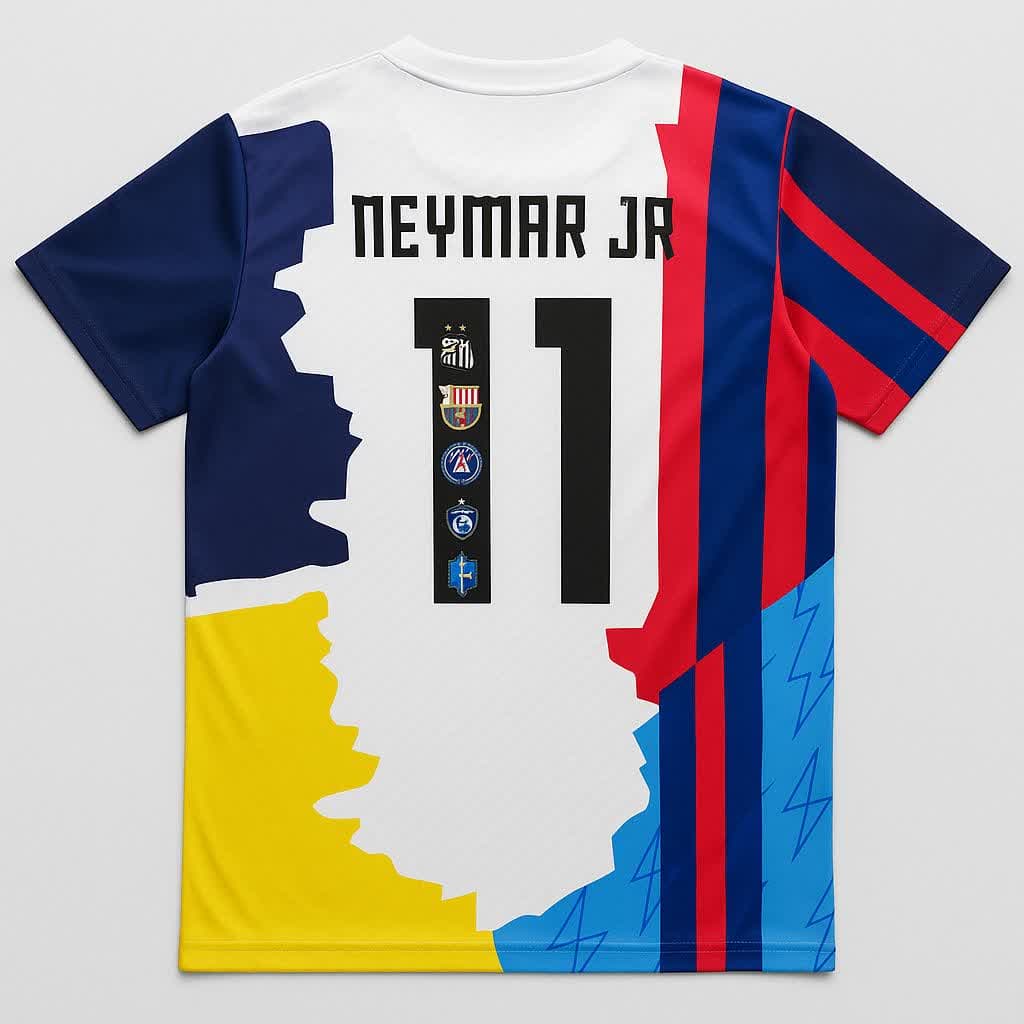 کیت ورزشی نیمار – میشکالند