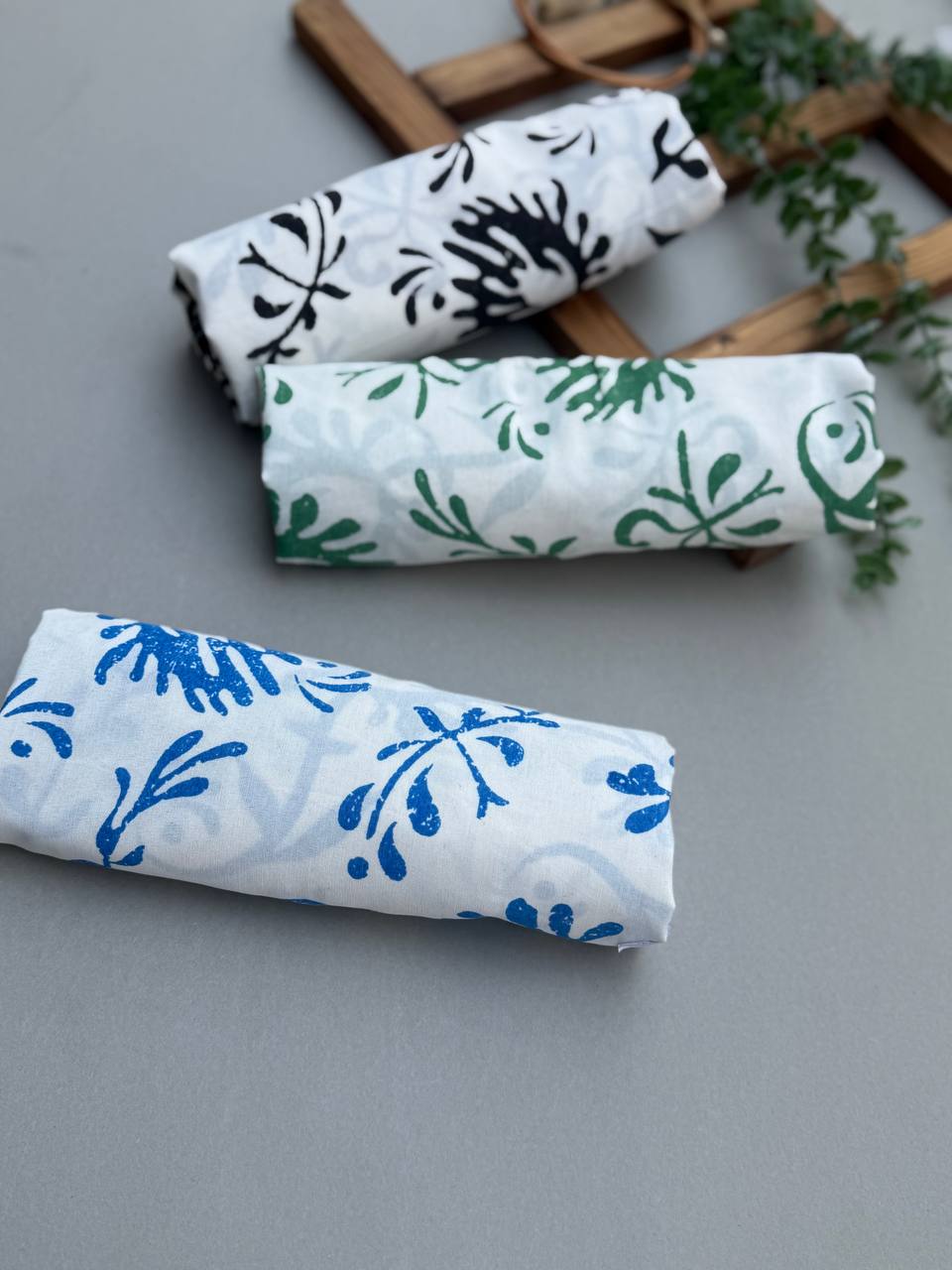 ست لینن طرح بته جقه