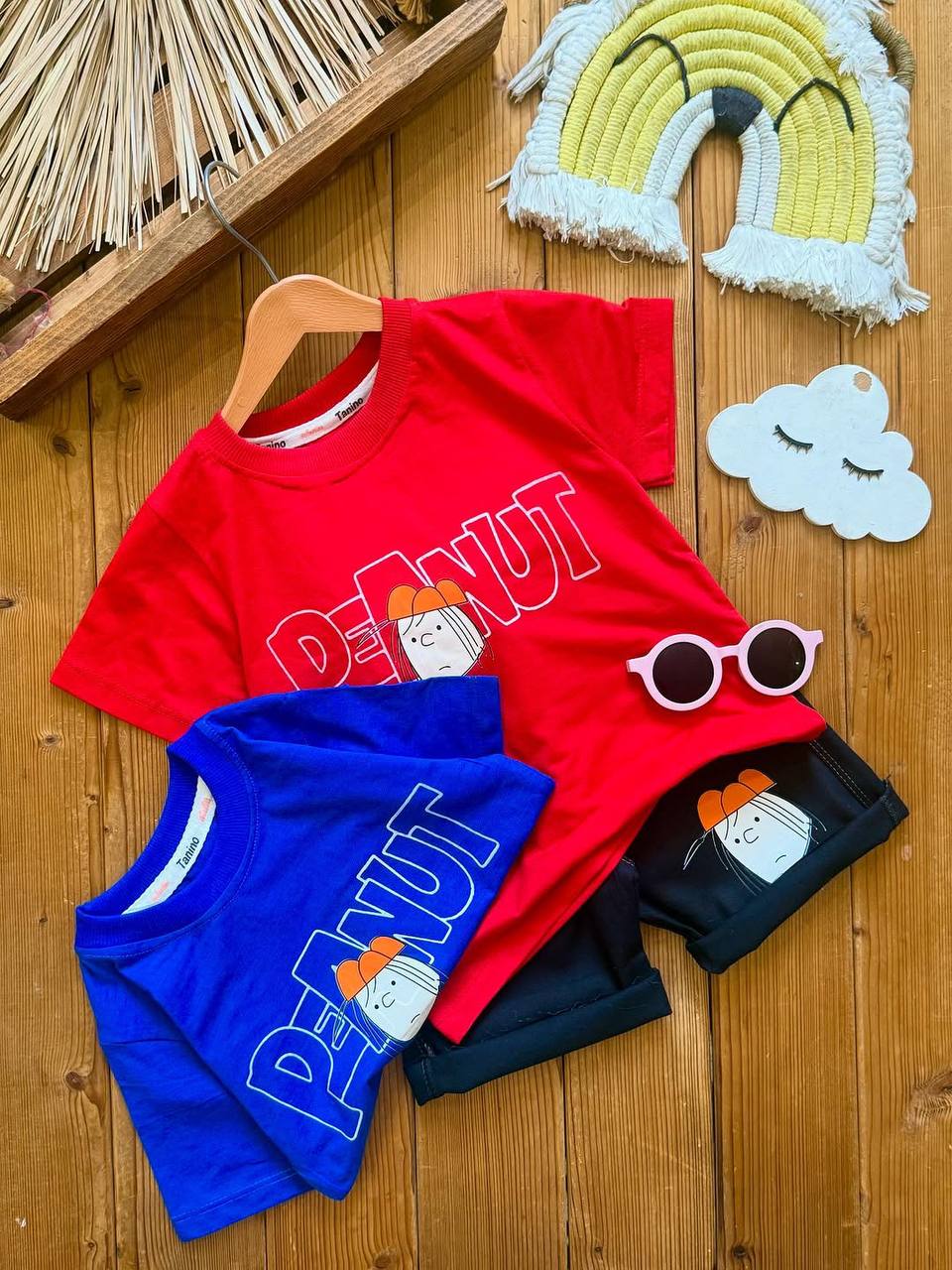 تیشرت و شلوارک peanut