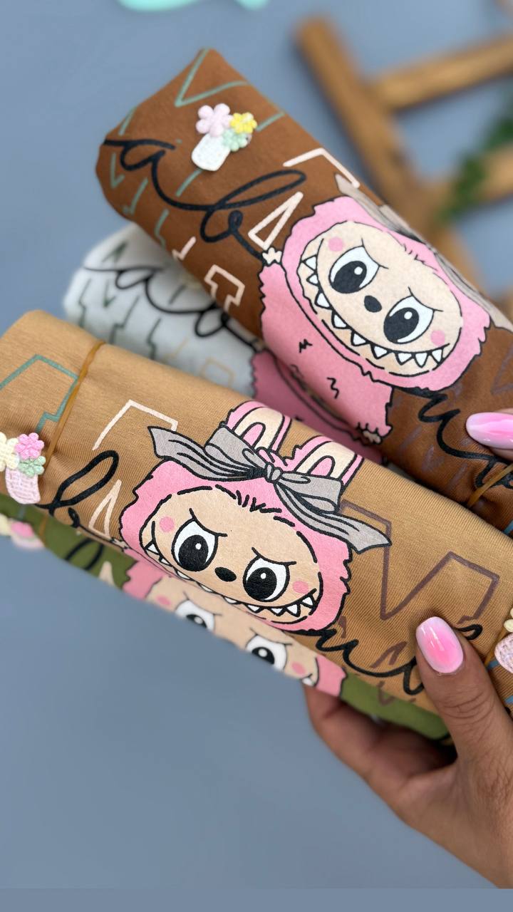 ست تیشرت و شلوار لبوبو