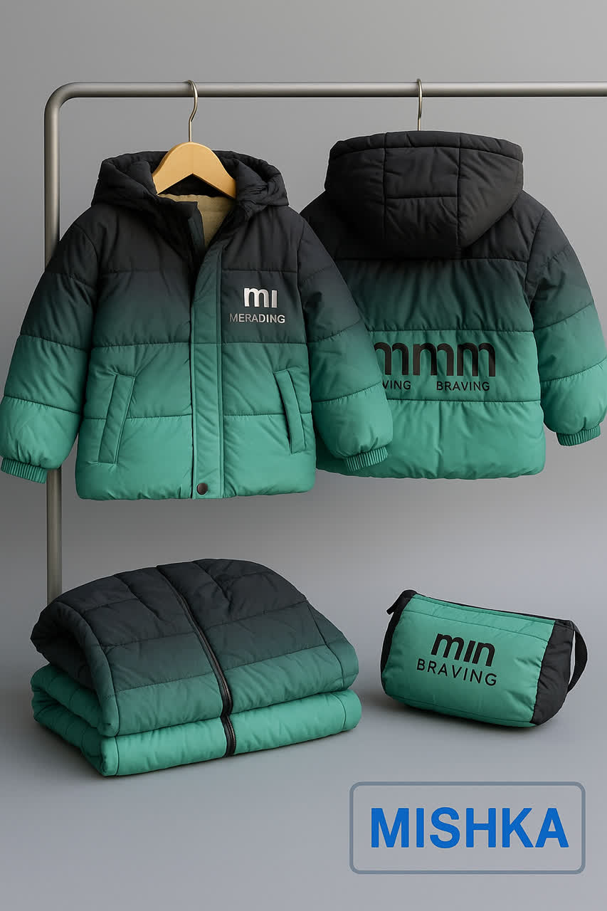 کاپشن وارداتی BRAYOING