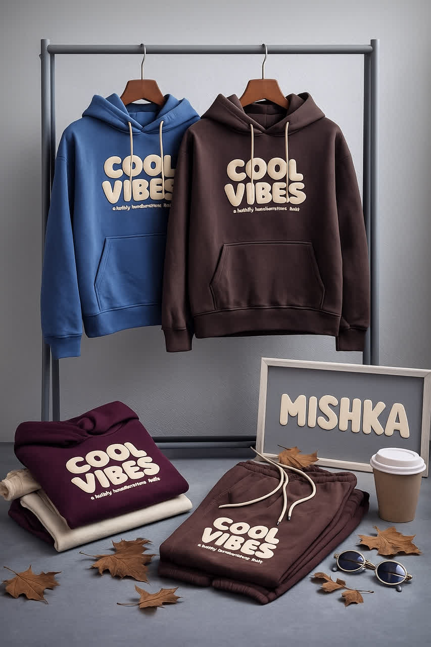 ست هودی و شلوار cool